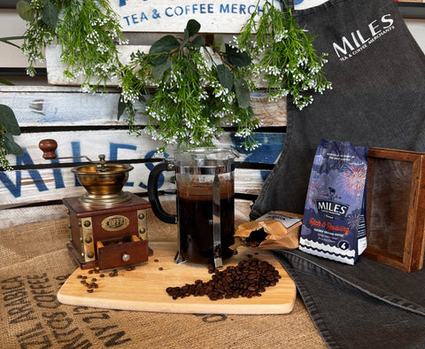 Medium-Dark Roast