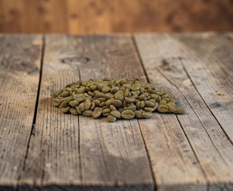 Raw Coffee Beans