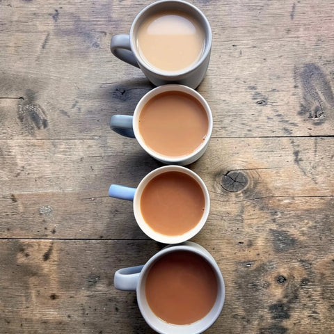 Tea By Strength