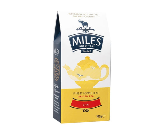 100g chai loose leaf tea