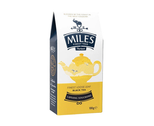 100g lapsang souchong loose leaf tea