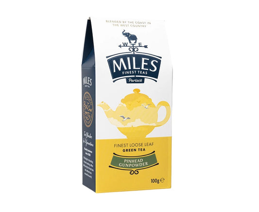 100g pinhead gunpowder loose leaf tea