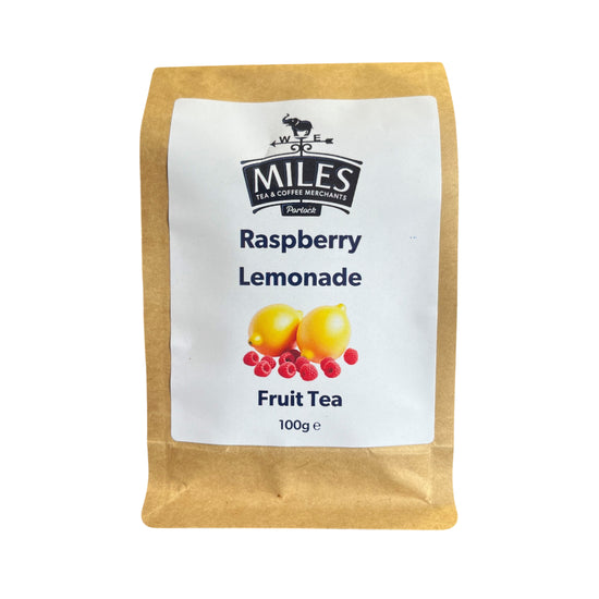 100g Raspberry Lemonade Loose Tea