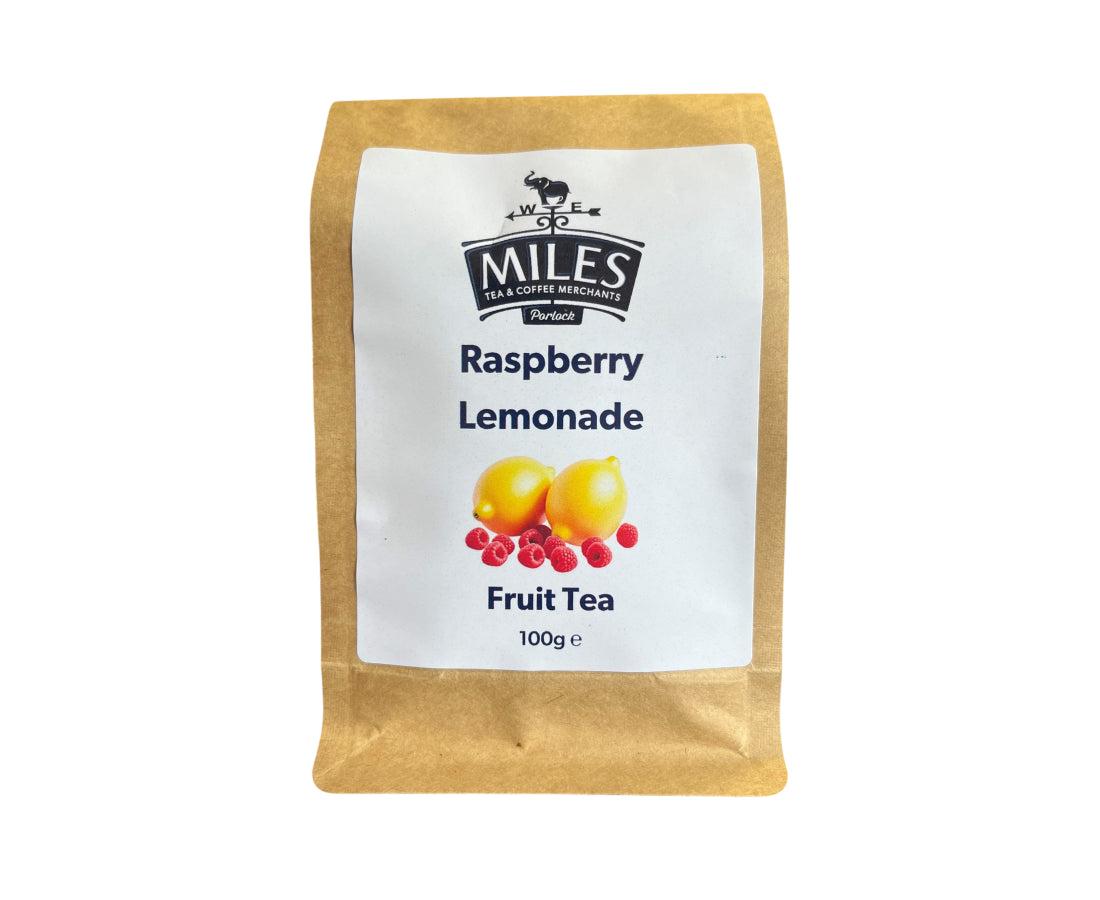 100g Raspberry Lemonade Loose Tea