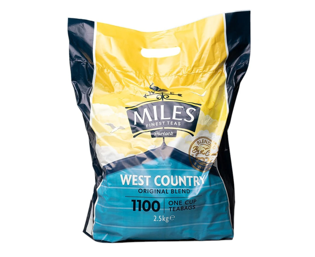 pack of 1100 west country original teabags