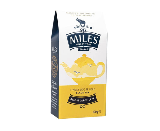 125g assam large leaf loose leaf tea