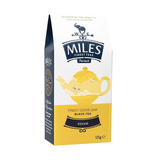 125g assam loose leaf tea