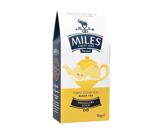 125g smuggler's gold loose leaf tea