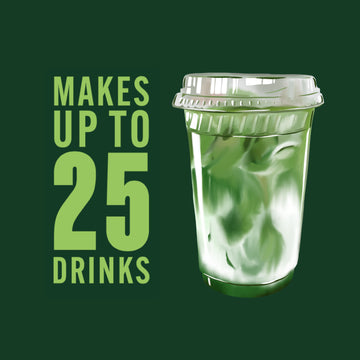 matcha vista 25 drinks