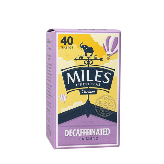 40 decaf teabags