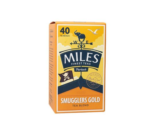 40 smugglers gold teabags