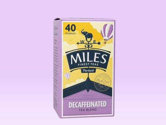 Decaffeinated Teabags