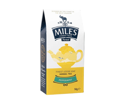 50g peppermint loose leaf tea