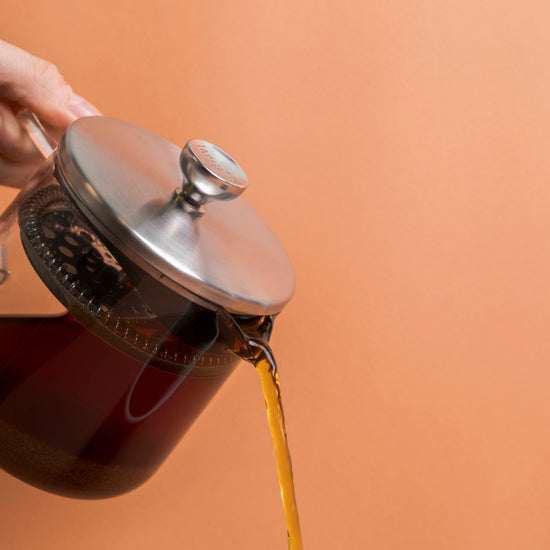 La Cafetière Losbladige Theepot 4 Kopjes/1L Met Deksel, Hittebestendig Glazen Thee-Ei Met Ingebouwd Roestvrijstalen Filter Voor Theeblaadjes En Gemalen Koffie-Infusies La Cafetière Losbladige Theepot 4 Kopjes/1L Met Deksel, Hittebestendig Glazen Thee-Ei Met Ingebouwd Roestvrijstalen Filter Voor Theeblaadjes En Gemalen Koffie-Infusies