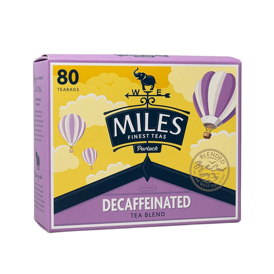 80 decaf teabags