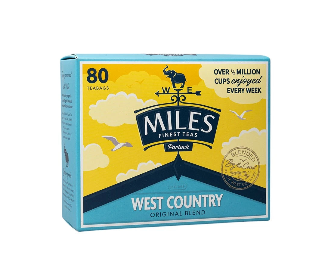 80 west country original teabags