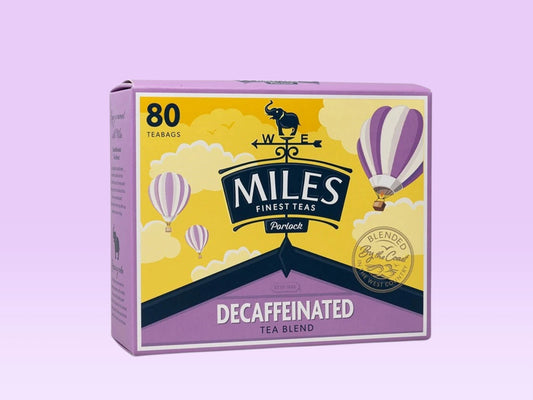 Decaffeinated Teabags