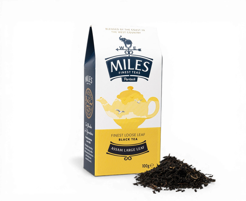 Miles Assam Large Leaf Loose Tea