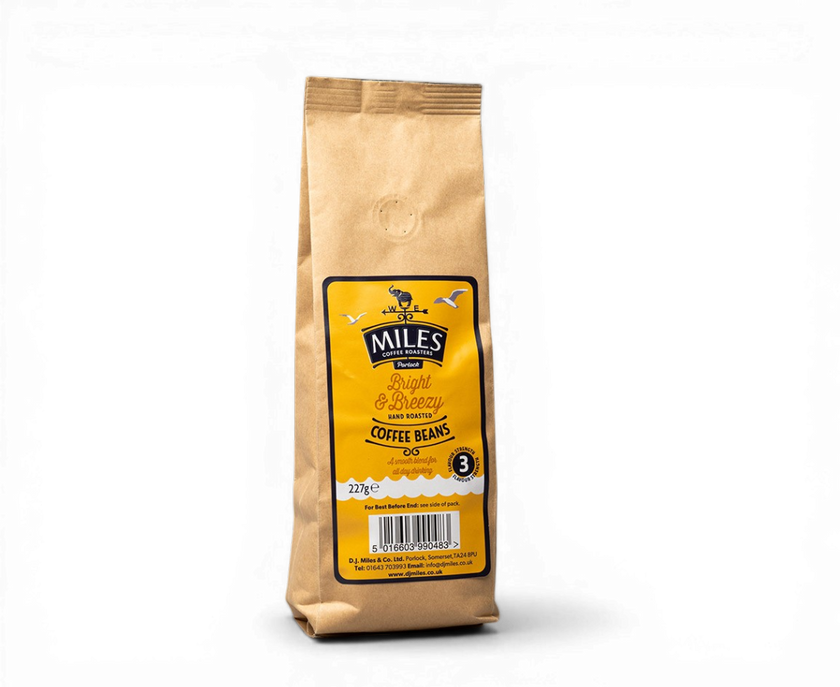 Bright and Breezy Coffee Beans
