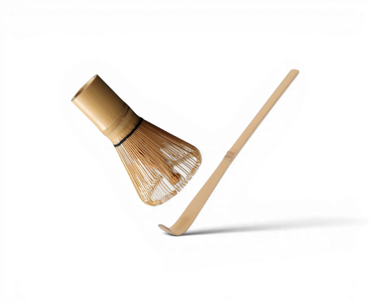 Matcha Bamboo Whisk & Scoop Set