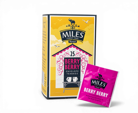 Berry Berry Envelope Teabags
