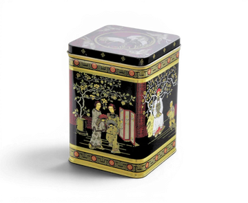 "Black Jap" Tea Caddy