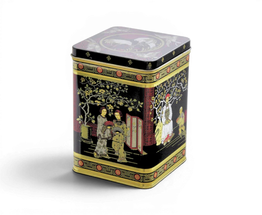 "Black Jap" Tea Caddy