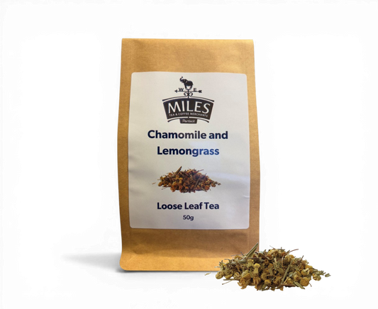 Chamomile & Lemongrass Loose Leaf Tea