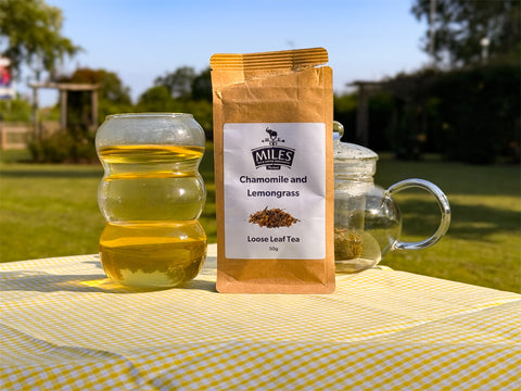 Chamomile & Lemongrass Loose Leaf Tea