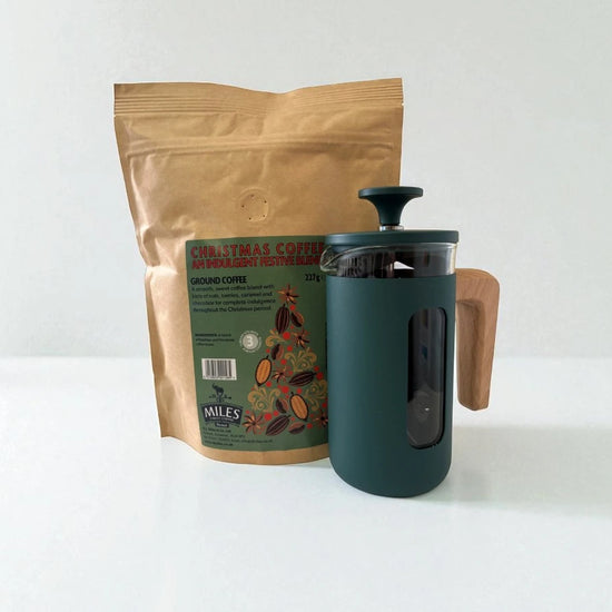 Christmas Coffee & cafetiere gift set