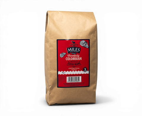Cheerfully Colombian Coffee Beans