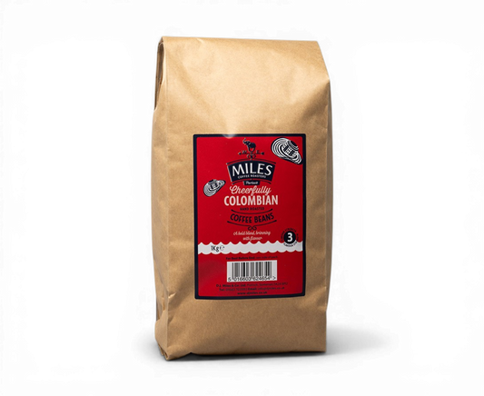 Cheerfully Colombian Coffee Beans