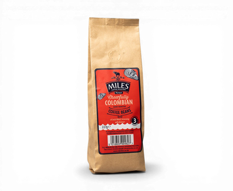 Cheerfully Colombian Coffee Beans