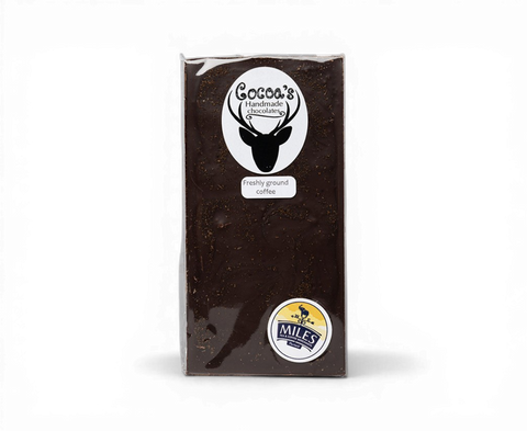 Ground Coffee & Dark Chocolate Bar