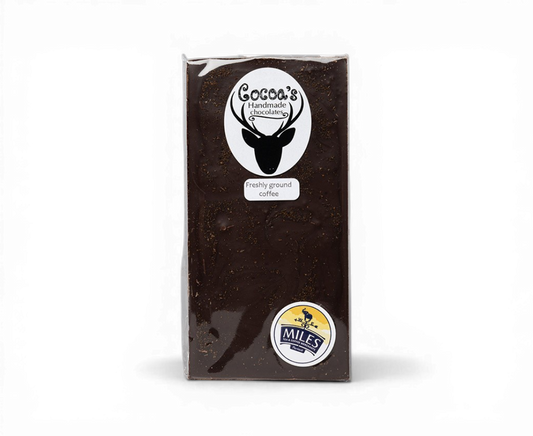 Ground Coffee & Dark Chocolate Bar