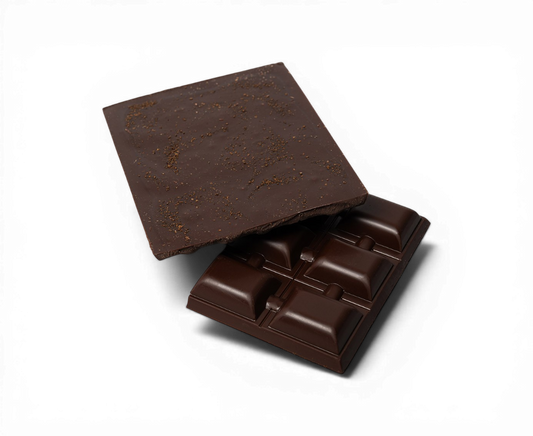 Ground Coffee & Dark Chocolate Bar