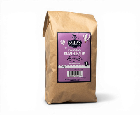 Delightfully Decaffeinated Coffee Beans