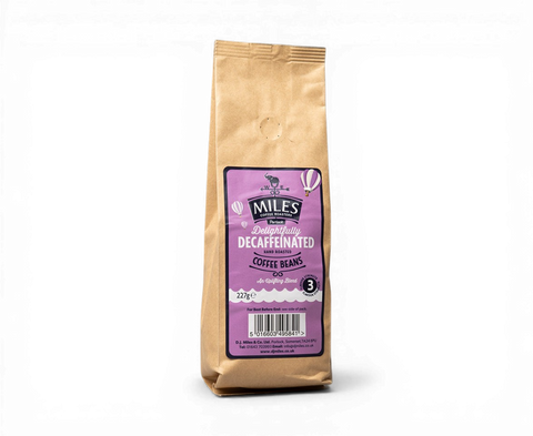 Delightfully Decaffeinated Coffee Beans