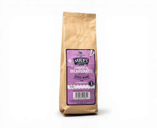 Delightfully Decaffeinated Coffee Beans
