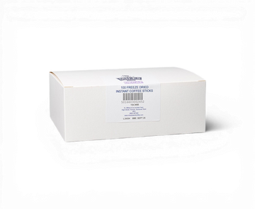 Freeze Dried Decaffeinated Instant Coffee Sticks