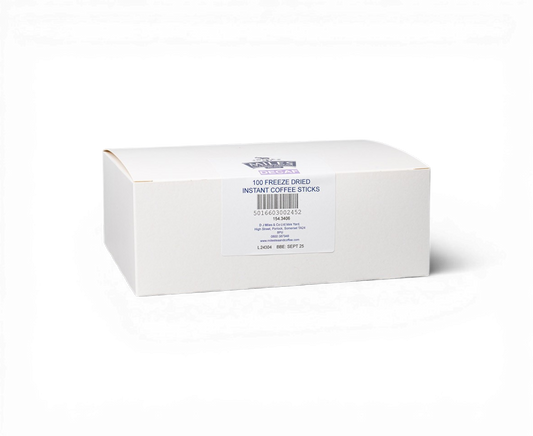 Freeze Dried Decaffeinated Instant Coffee Sticks