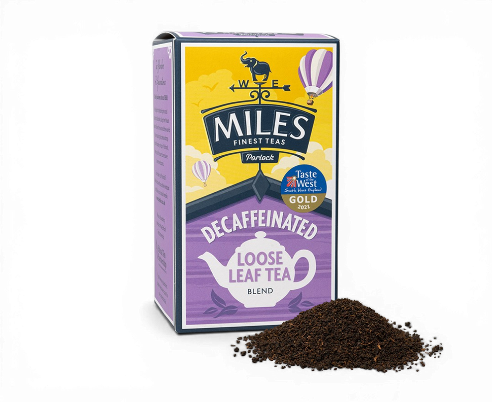 Decaffeinated Loose Leaf Tea – Miles Tea & Coffee