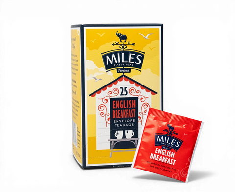 English Breakfast Envelope Teabags