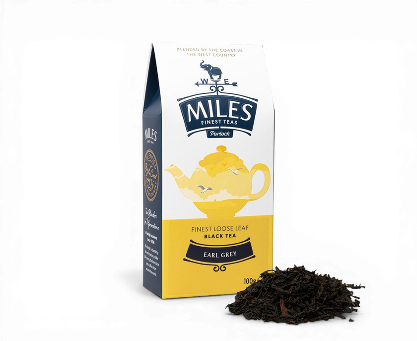 Miles Earl Grey Loose Leaf Tea