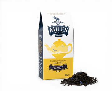 Earl Grey & Cornflower Loose Tea