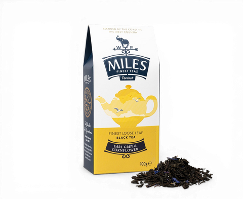 Earl Grey & Cornflower Loose Tea