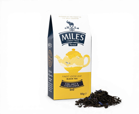 Earl Grey & Cornflower Loose Tea