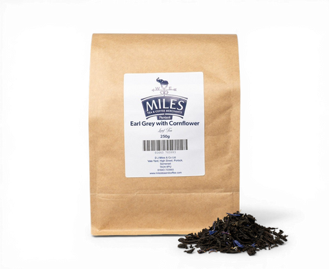 Earl Grey & Cornflower Loose Tea