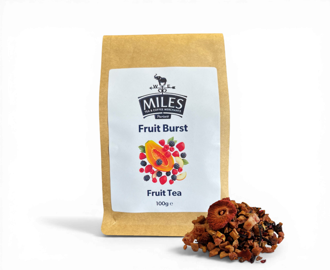 Fruit Burst Loose Fruit Tea – Miles Tea & Coffee