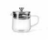 'La Cafetière' Loose Leaf 2-Cup Glass Teapot